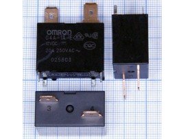 Реле 12VDC G4A1AE12DC 1A 20A/250V