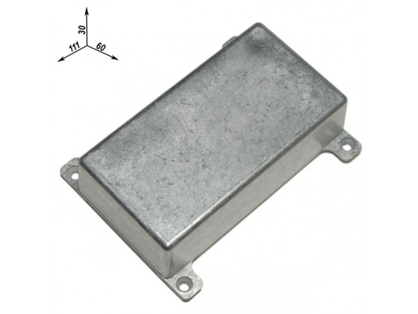 G0124F Корпус 111х60х30 ал. сплав
