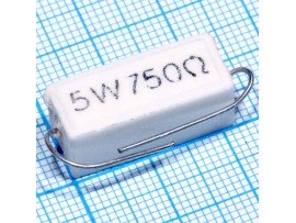 Резистор-5-750 Ом