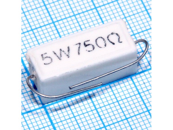 Резистор-5-750 Ом