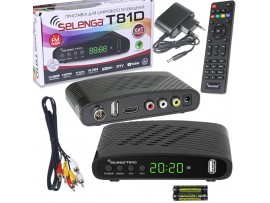 Selenga T81D ресивер эфирный+кабельный DVB-C+FM радио