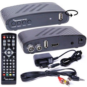 Selenga T81D ресивер эфирный+кабельный DVB-C+FM радио