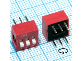 DS-03 переключатель DIP (SWD1-3)