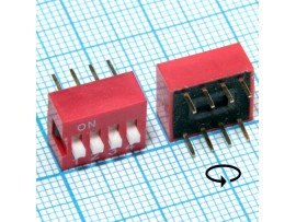 DS-04 переключатель DIP (SWD1-4)