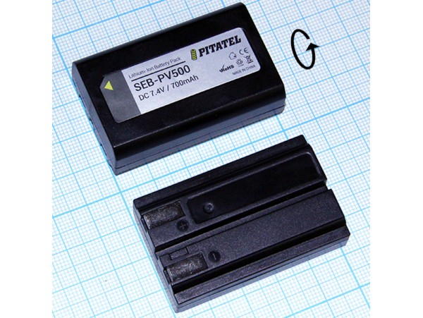 EN-EL1 Аккумулятор Nikon 7,4V/800mAh SEB-PV500