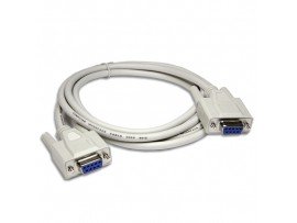Шнур COM 9pin (гн) - COM 9pin (гн) литой 1,2м