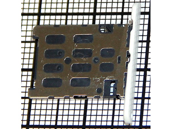 Nokia Lumia 720 держатель sim-карты белый