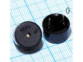 KPI-G1410C d-14 12В пьезоизлучатель с генератором