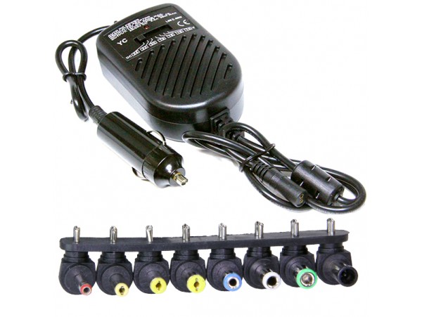 LS8/AUTO БП для ноутбука 12V>15/16/18/19/20/22/24В