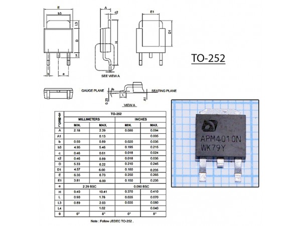 APM4010N