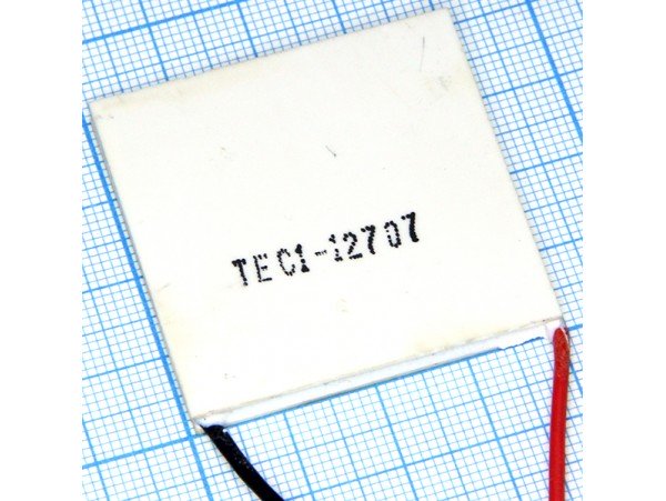 TEC1-12707 элемент Пельтье 40х40х3,5