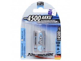 Аккумулятор 1,2V/4500 R14 NIMH Ansmann