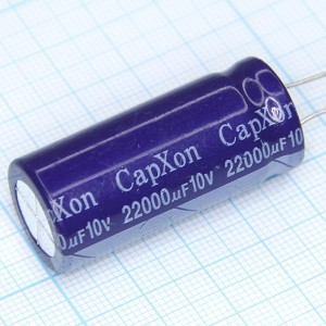 Конд.22000/10V 1841 +85°C GS CapXon