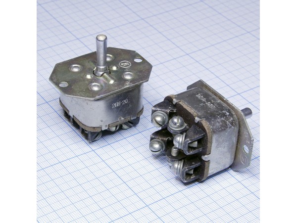 Тумблер 2ПН-20 (28V 20A)