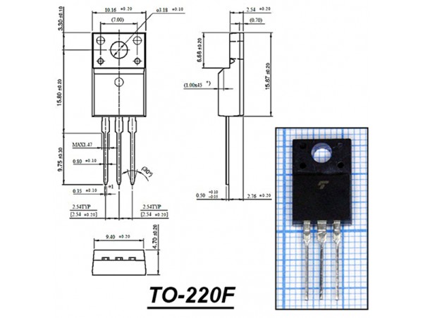 TK15A60U транзистор