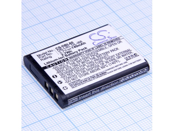 D-Li88 Аккумулятор 3,7V/740 Li-Ion 40C