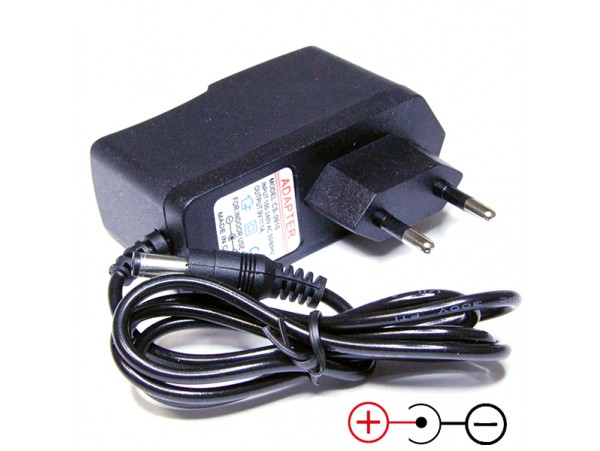 БП 9V1A 2,5х5,5мм(+) CS-0910 Блок питания