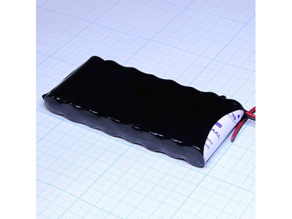 Аккумулятор 9.6V/1000 Секция 8хR06 NiCD гор.