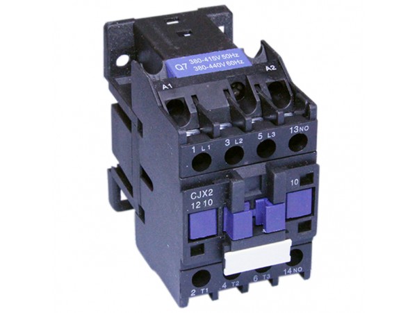 CJX2-1210-380V 12A пускатель магнитный