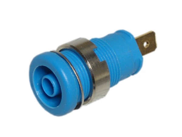 SEB2610 F 4.8 BLUE гнездо синее