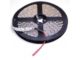 Лента белая 12V 5W/m 120 led/m 2835SMD светодиоднаяIP20