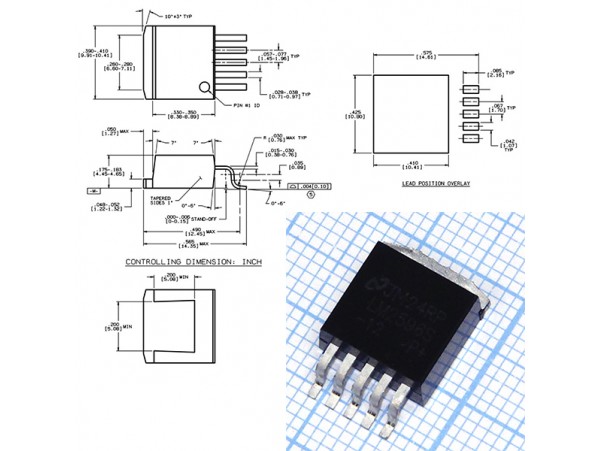 LM2576S-3.3/NOPB