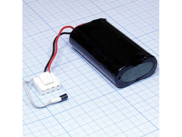 Аккумулятор 7,4V/1100mAh секция 2х18500 Li-ion