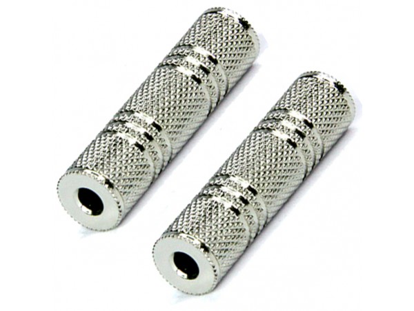 Переходник гнездо 3,5 стерео = гнездо 3,5 стерео