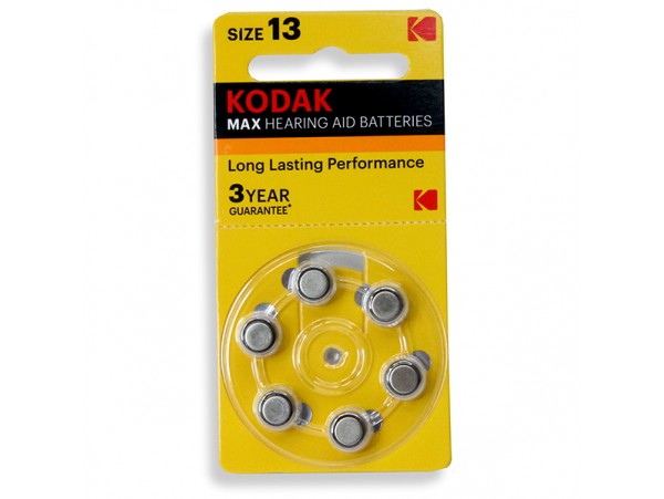 Элемент питания ZA13/PR48/AG5 (6 шт) Kodak