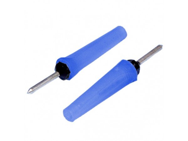 Ш1,6 штекер (1конт.) синий