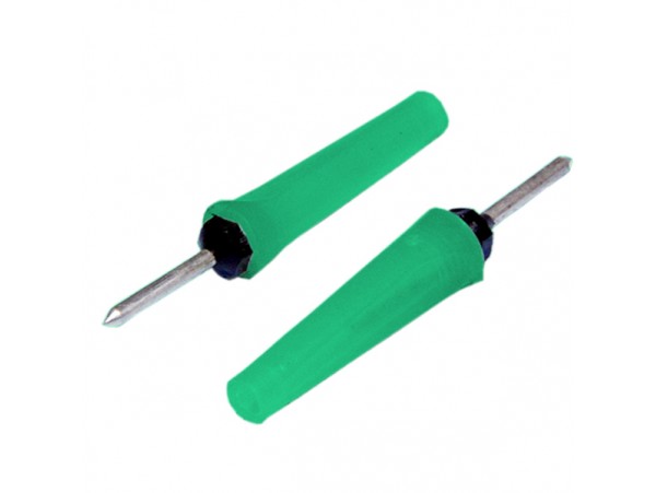 Ш1,6 штекер (1конт.) зеленый