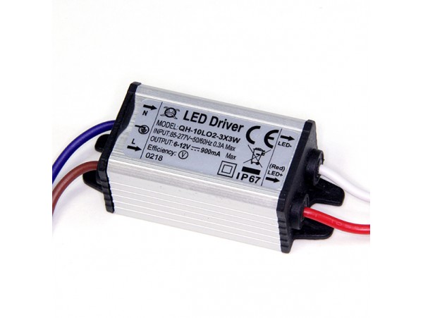 Драйвер LED 6-12V/900mA IP67