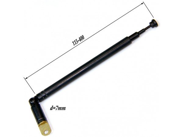 АНТЕННА d=7;115/400 телескопическая с поворотным устр.