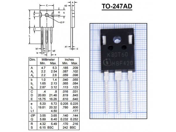 IKW30N60T(K30T60)