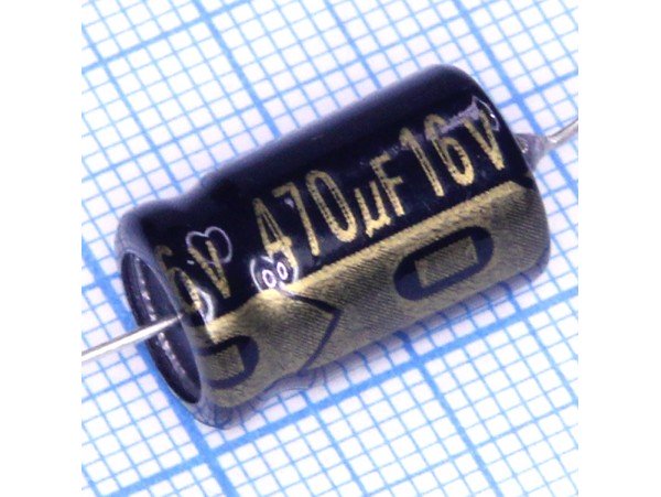Конд.470/16V 1016 К50-29 аксиальный