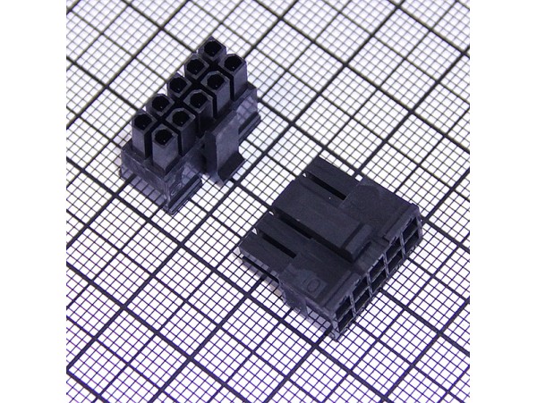 0430251000 MOLEX корпус розетки 10к.(2х5) на каб.