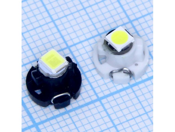 T3 1white 3528 smd  140° LED лампа