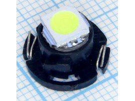 T4.7 1white 5050 smd 140° LED лампа