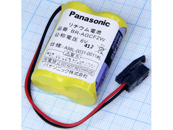Батарея 6V 2200mAh BR-AGCF2W Panasonic