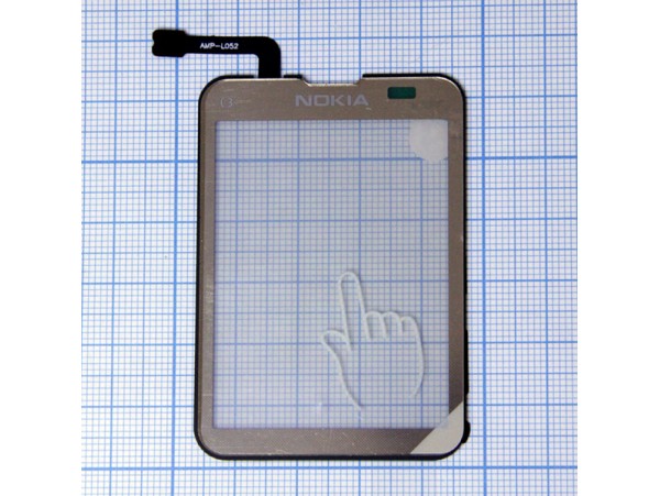 Nokia C3-01 тачскрин (золото)