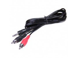 Шнур 3,5/2RCA шт/шт 1,5м Rexant