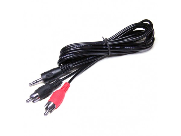 Шнур 3,5/2RCA шт/шт 1,5м Rexant