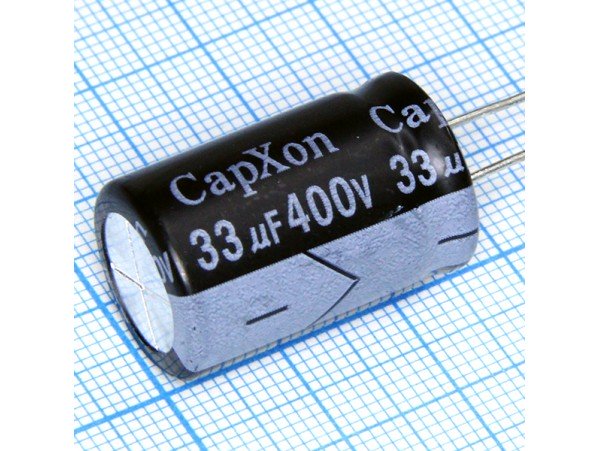 Конд.33/400V 1625 +105C