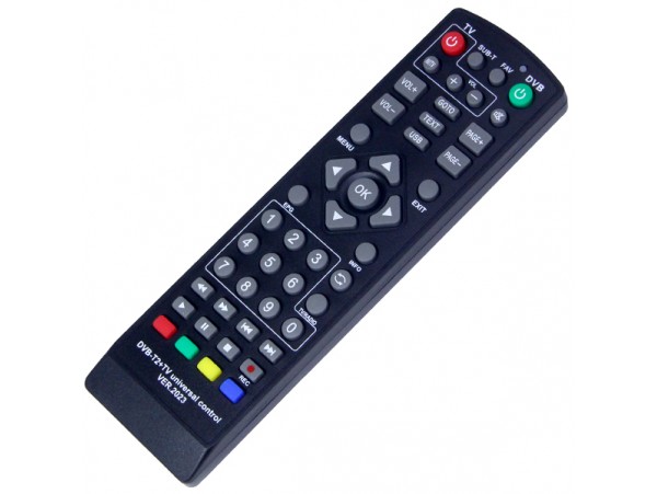 ПДУ DVB-T2+TV Ver.2023 универсальный