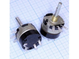 Резистор 220 кОм под гайку СП3-30м-0,5 с выключателем