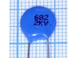 Конд.6800p/2,0kV Y5P