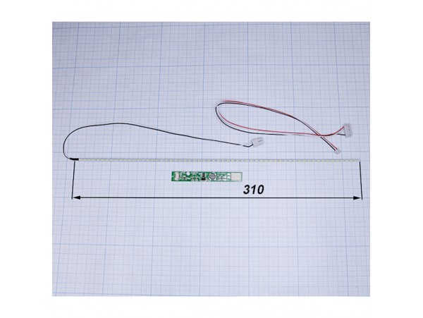 Комплект 310мм 60LED для подсв. LED-мониторов