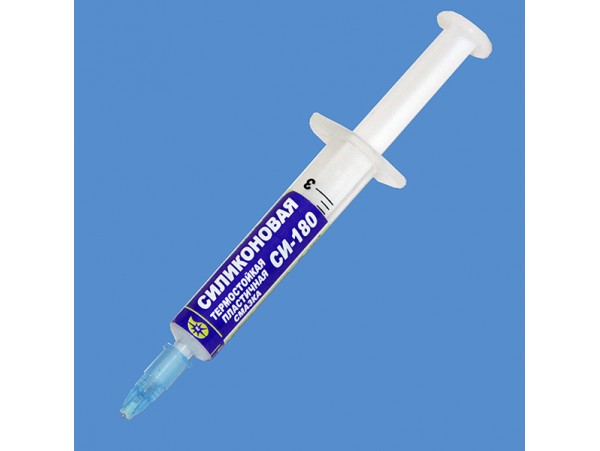 СИ-180 смазка силиконовая термостойкая пластичная