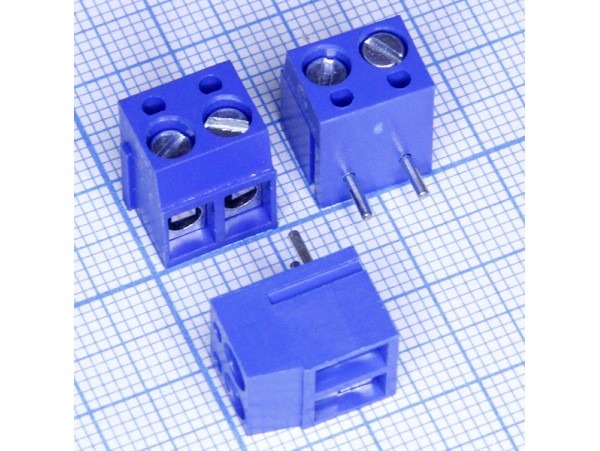 DG300R-5.0-02P-12-00A(H) клем. 2к 5мм на плату