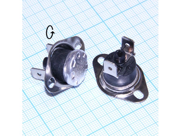KSD-303-085С 250V10A Термостат с выкл.норм.замкнутый